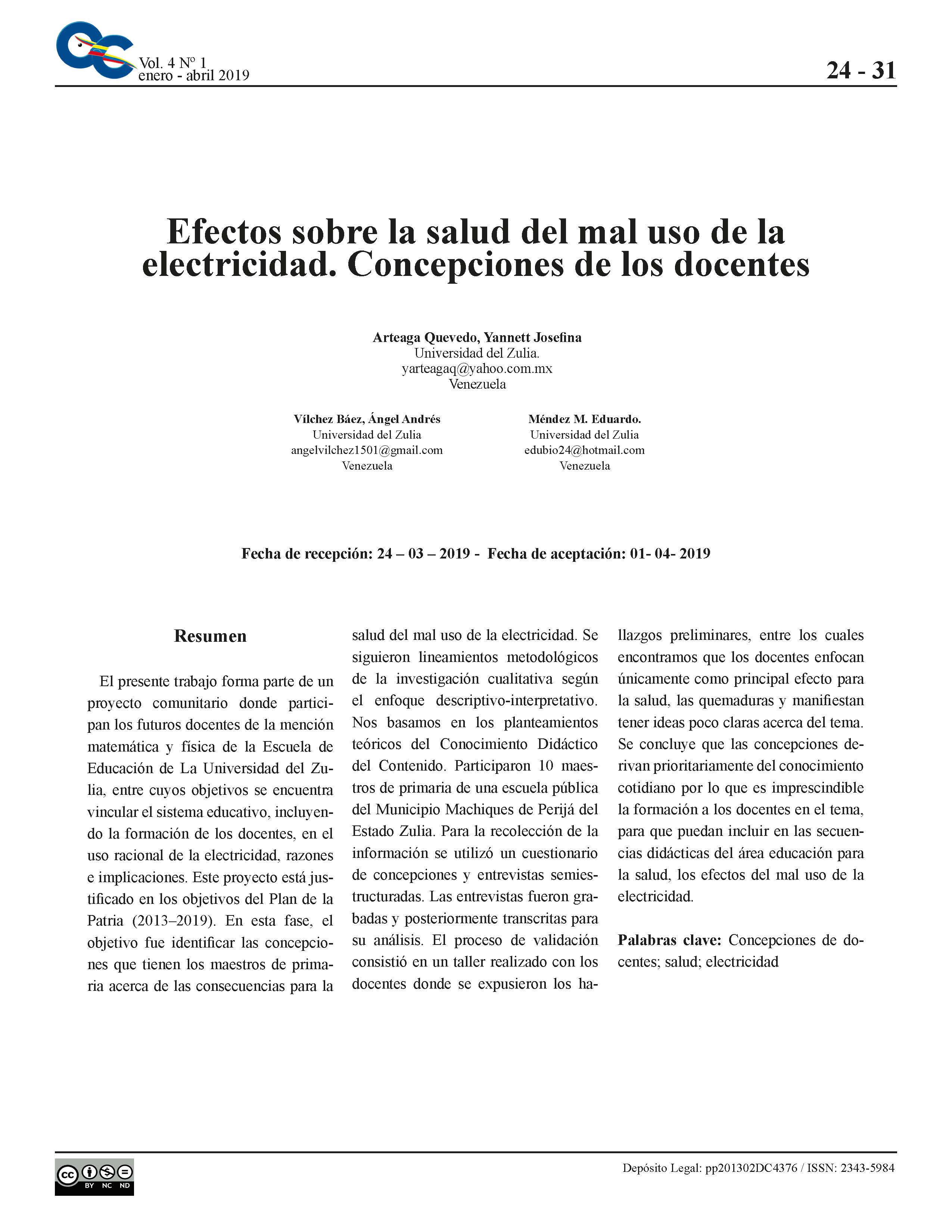 Futuros docentes de la mención  matemática y física