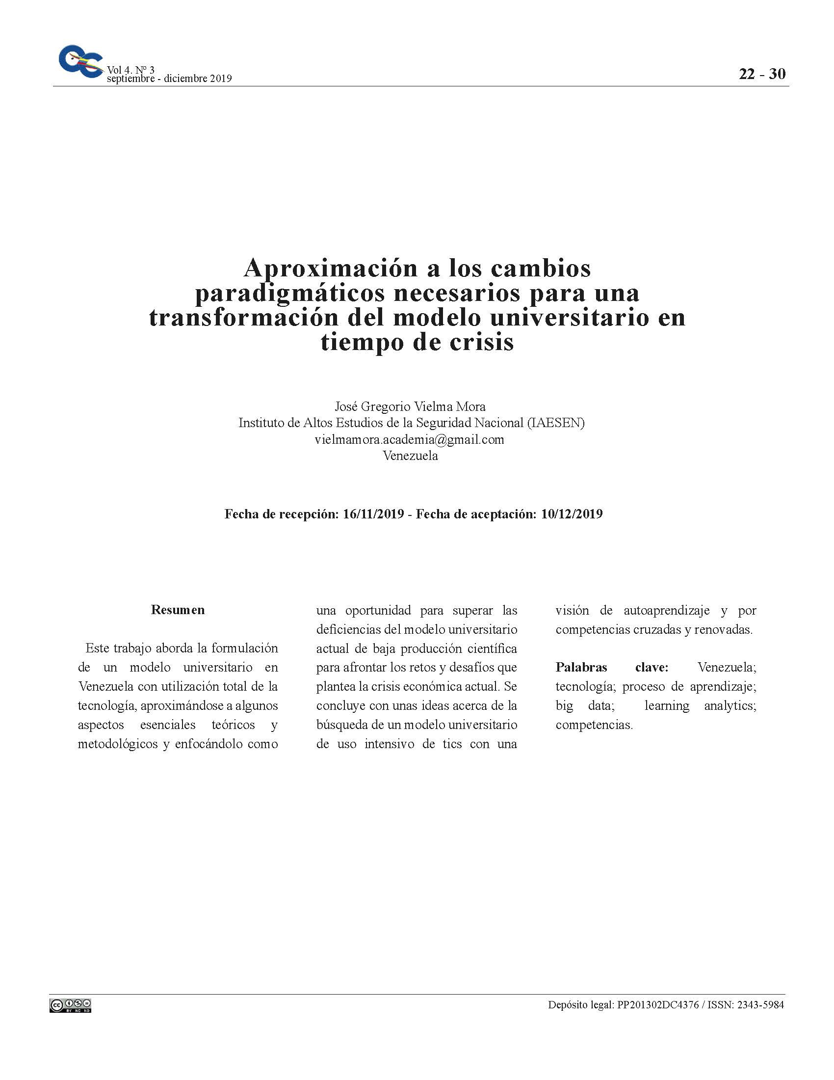 Modelo universitario