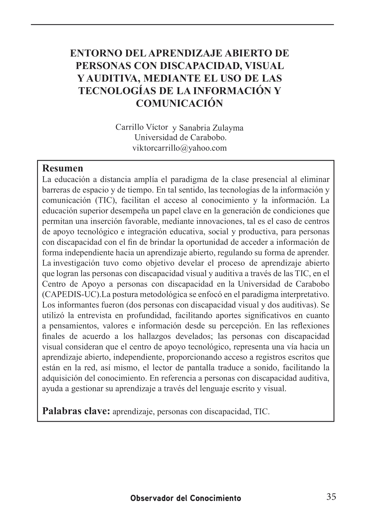 Acceso  al  conocimiento  y  la  información