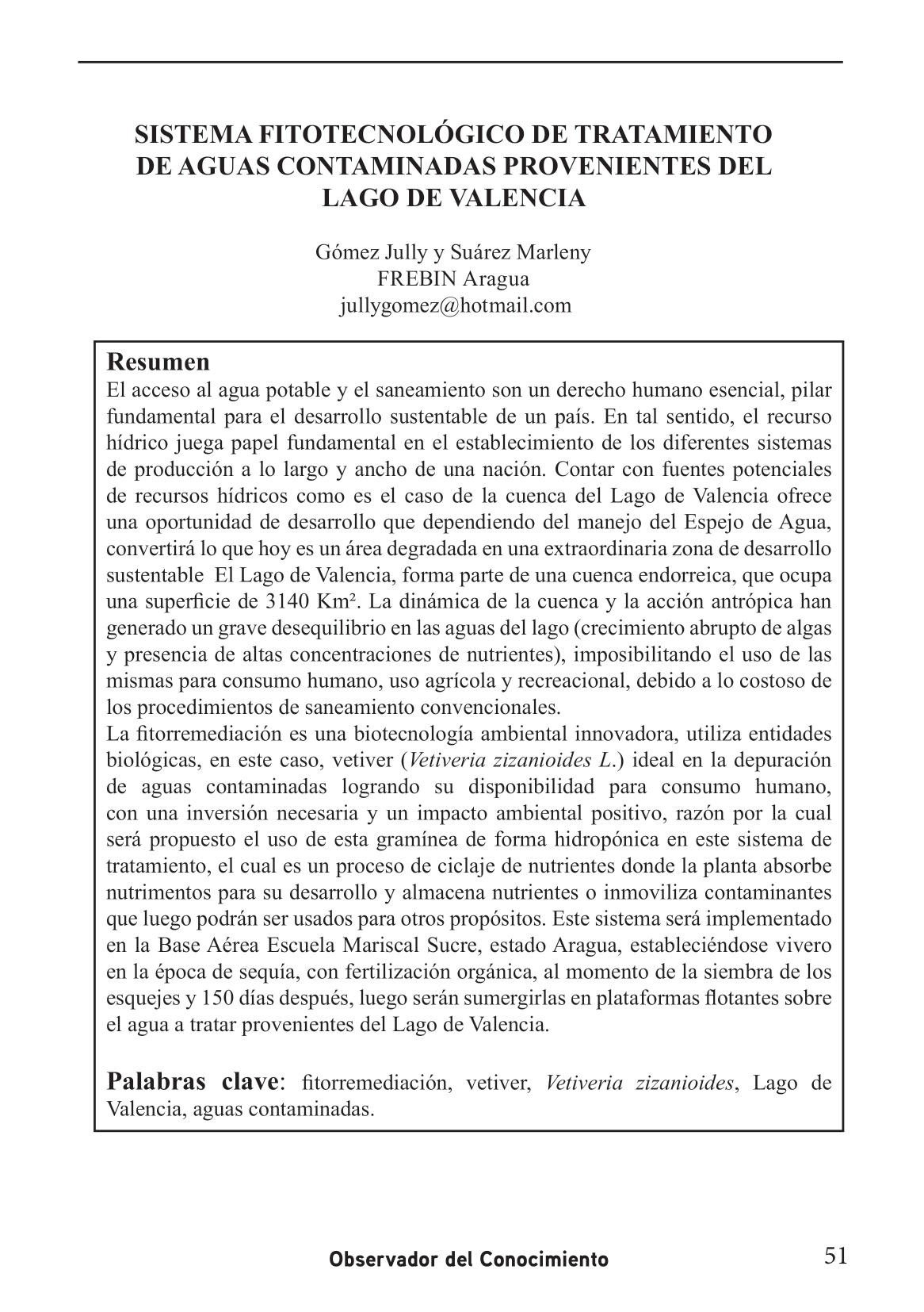 agua potable y el saneamiento