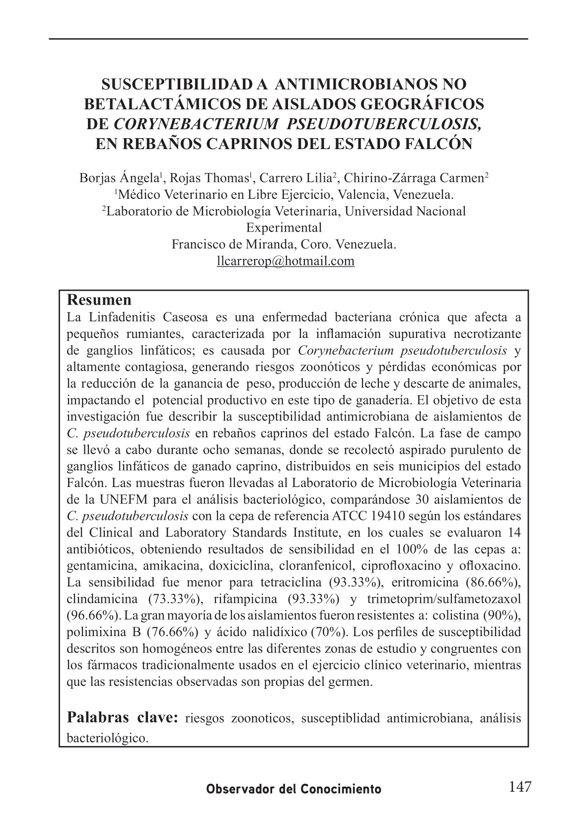 Corynebacterium pseudotuberculosis