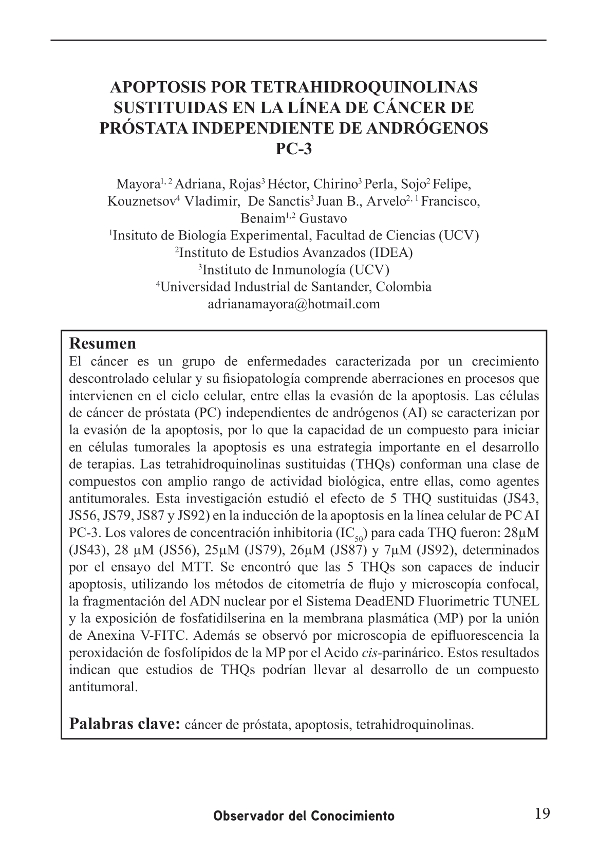 crecimiento  descontrolado celular
