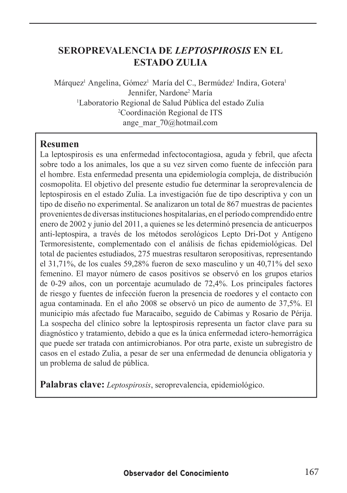 enfermedad infectocontagiosa