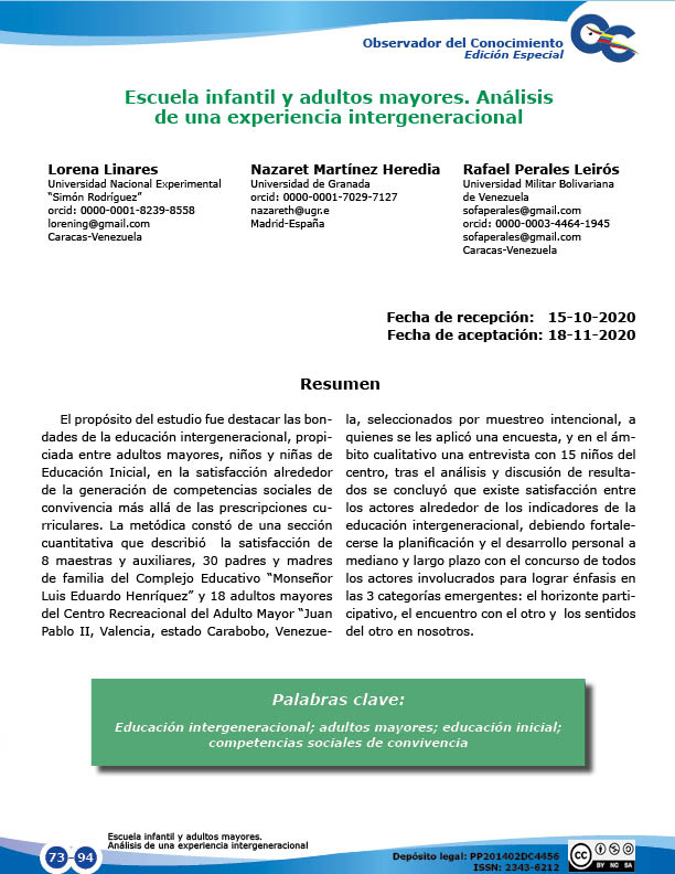 Educación intergeneracional