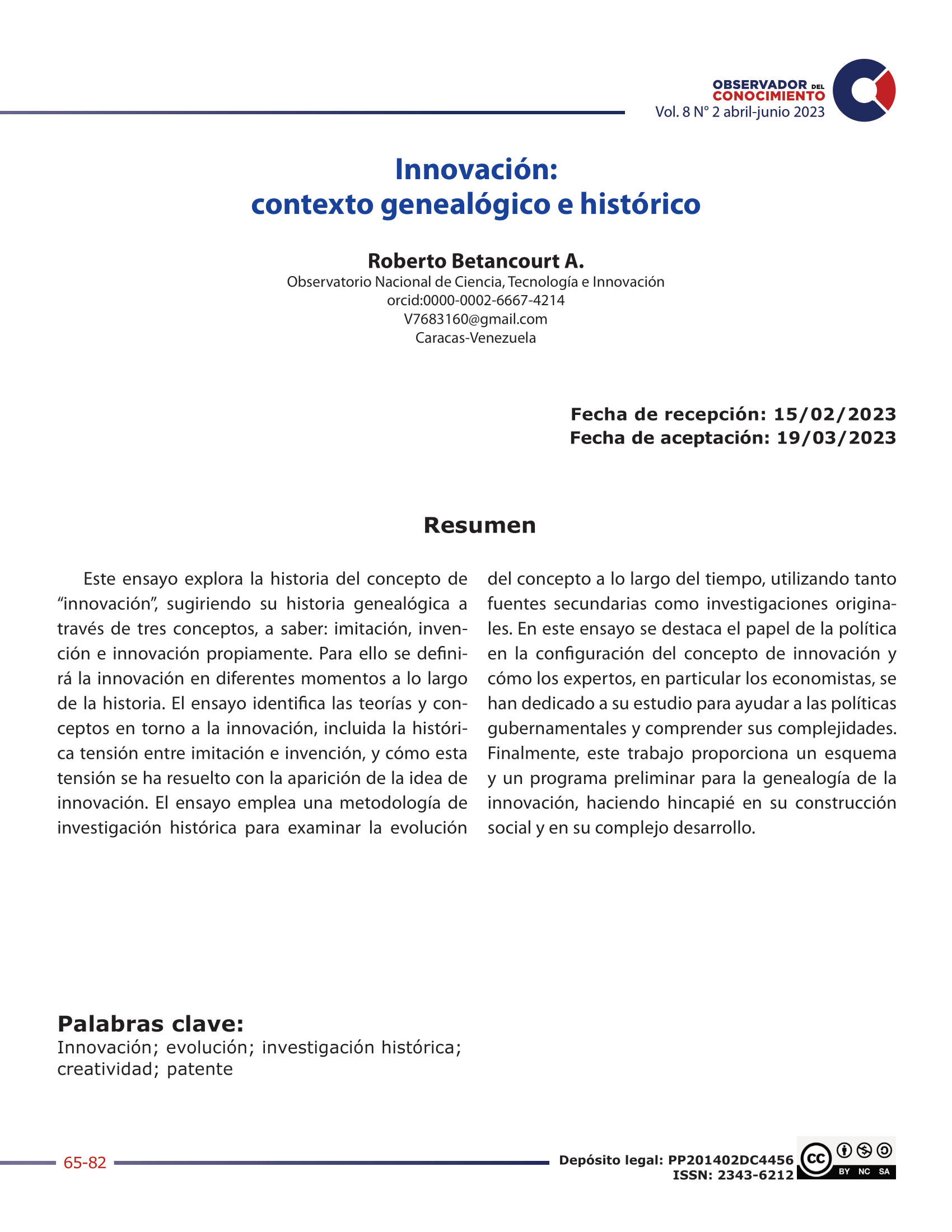  Genealógico e histórico