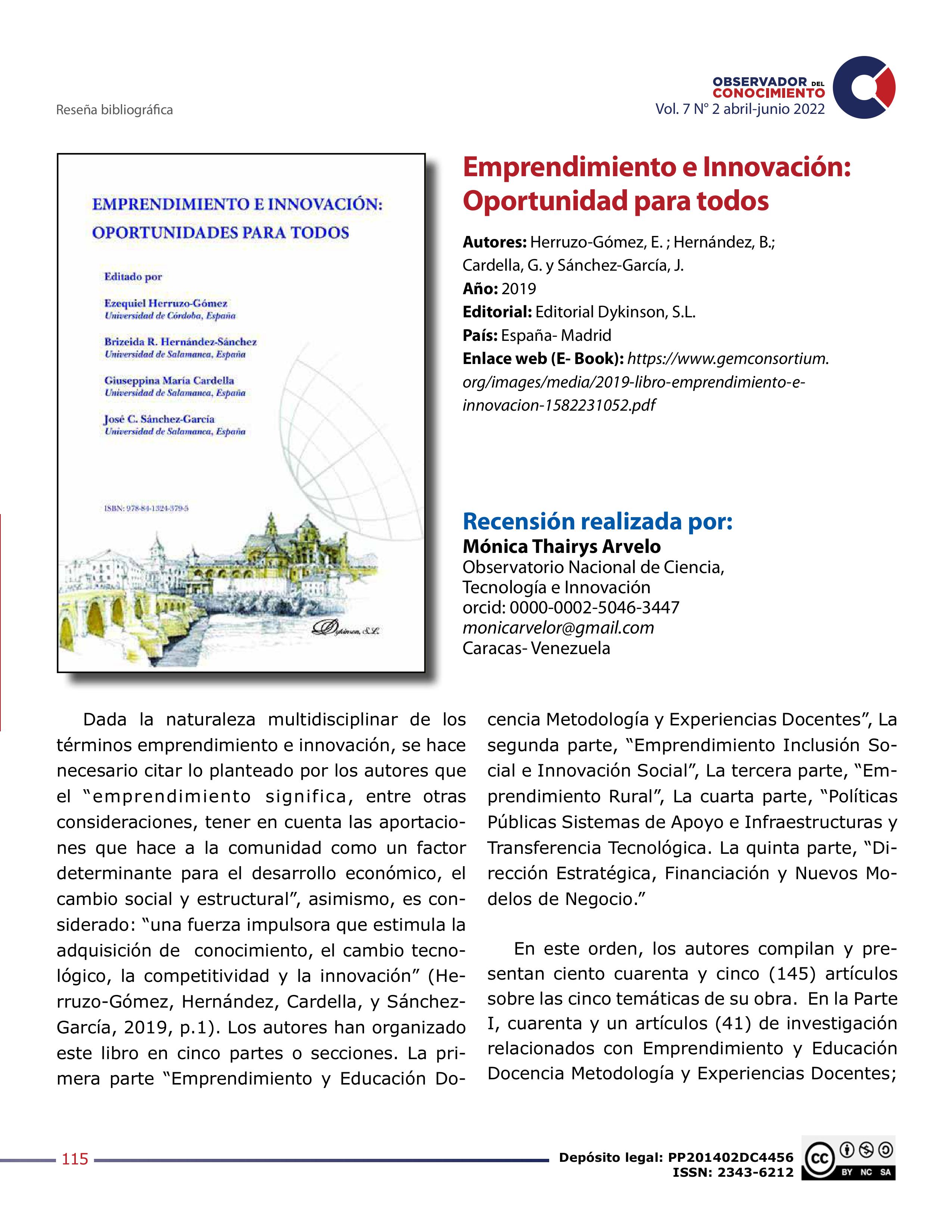 Oportunidad para todos