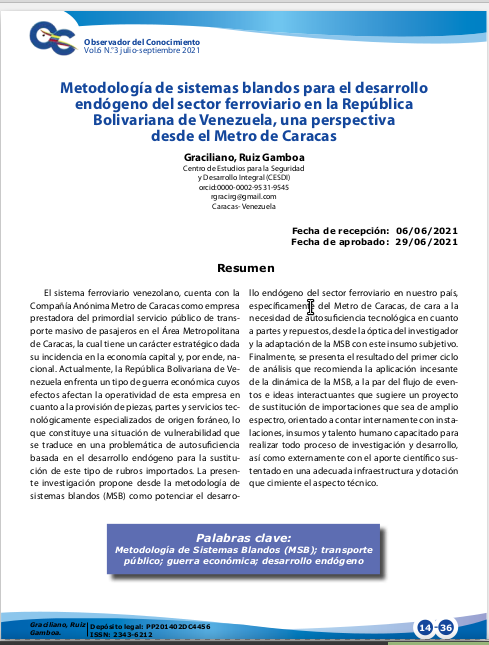 Sistema ferroviario venezolano