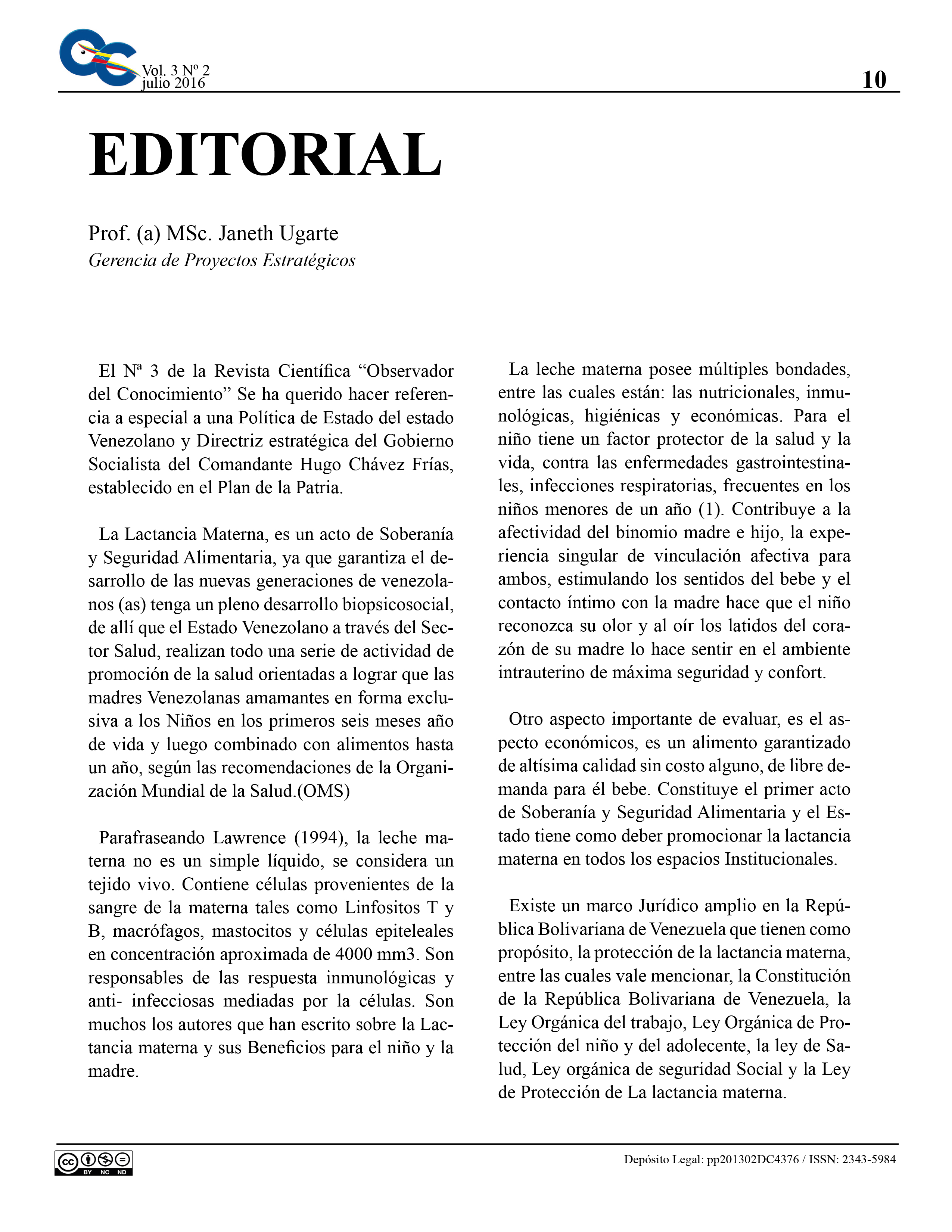 Editorial