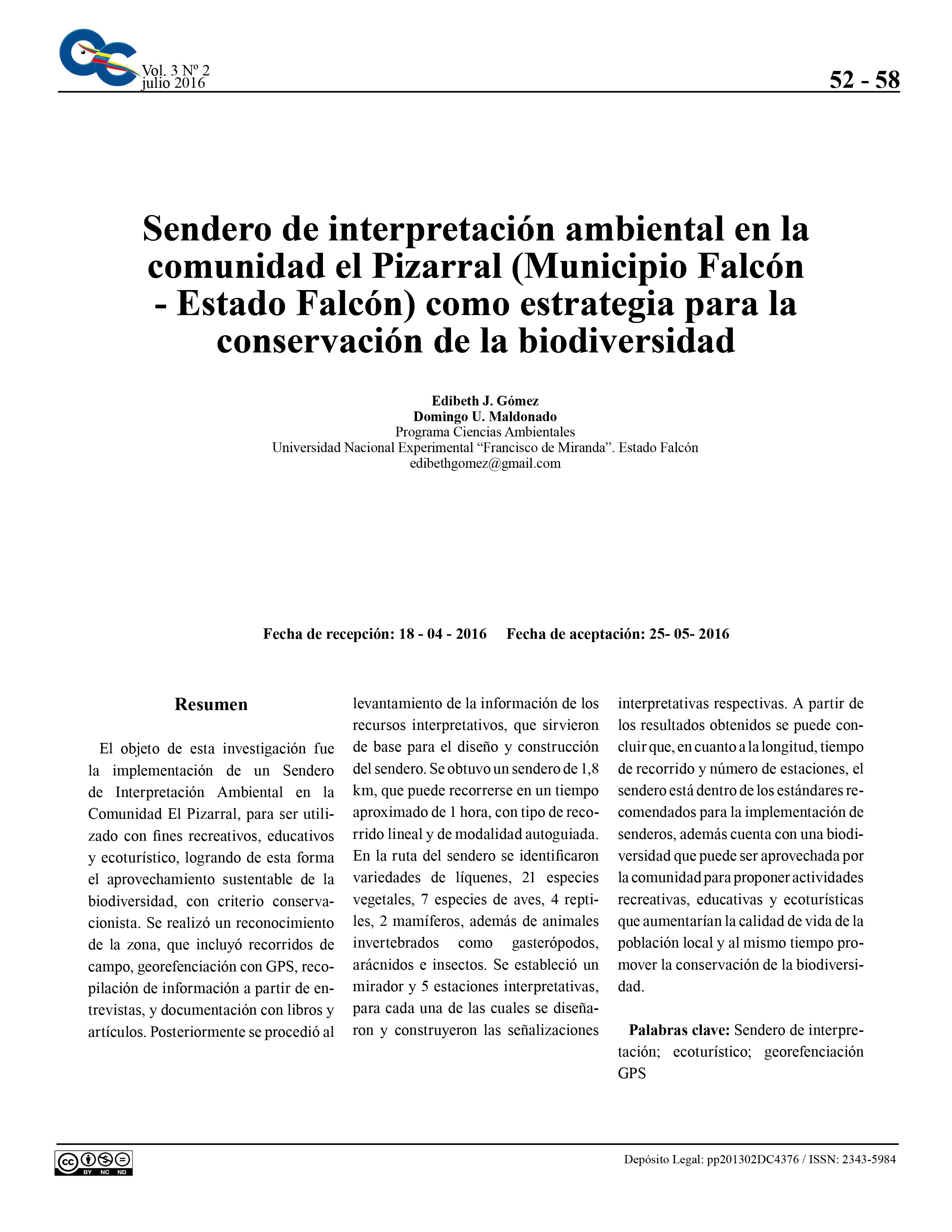 Interpretación ambiental