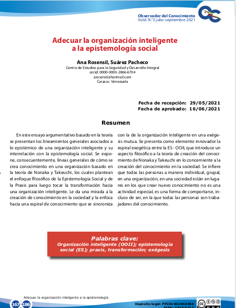 Organización inteligente 