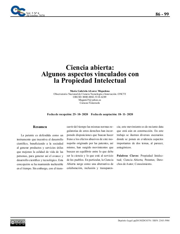 Propiedad Intelectual