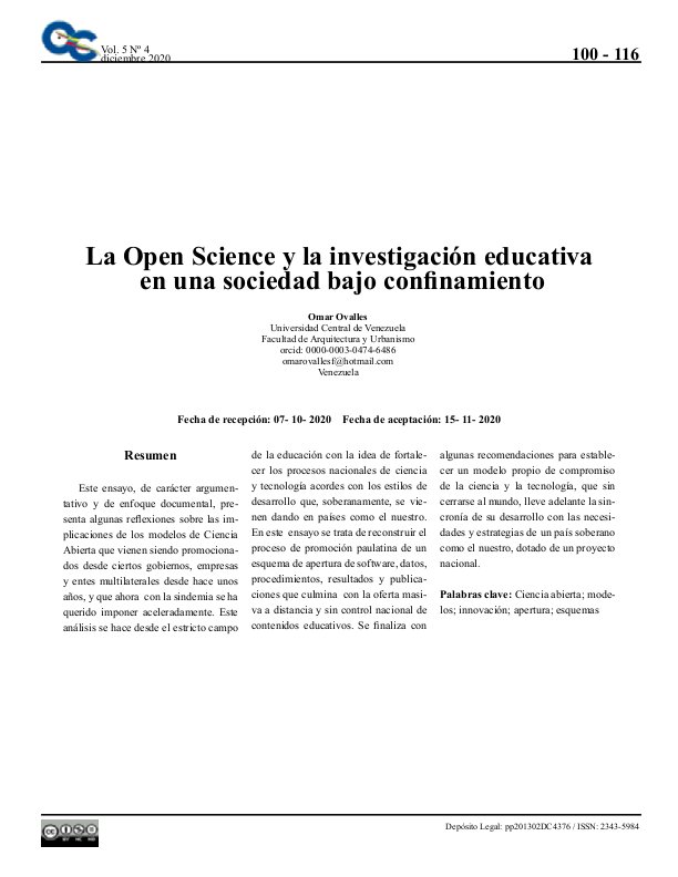 Open Science