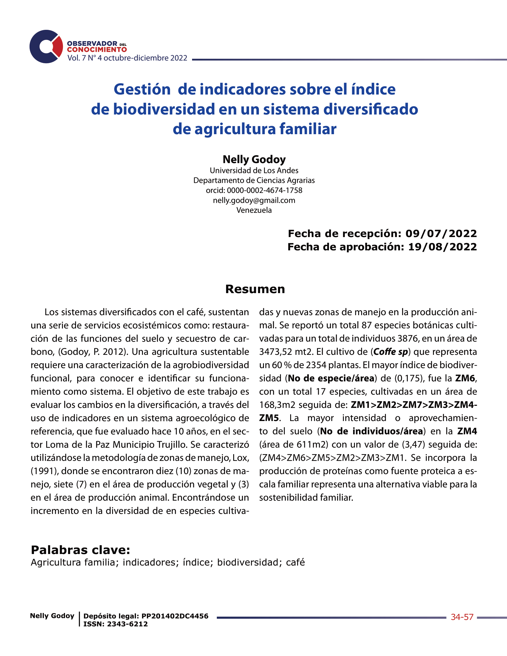 Sistemas diversificados