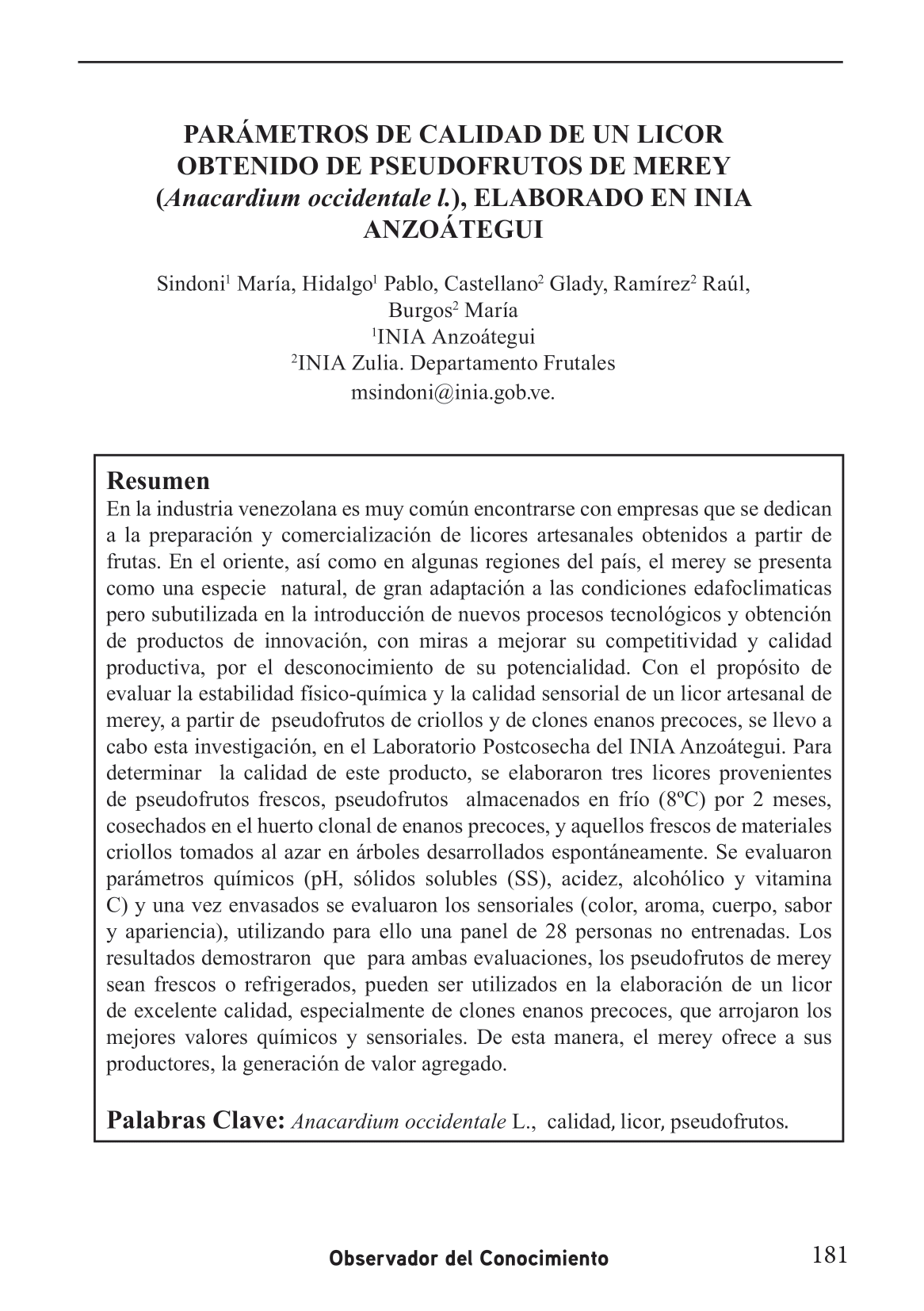 Industria venezolana