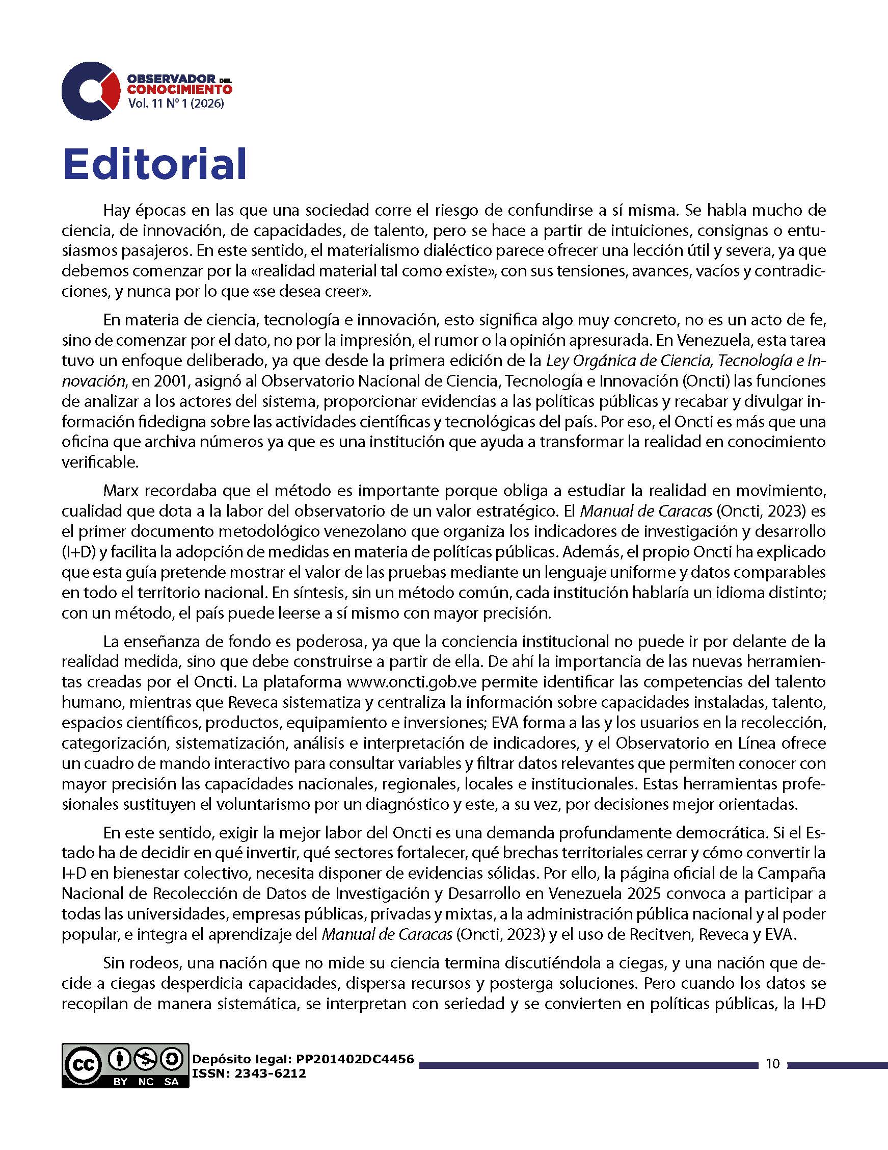 Editorial