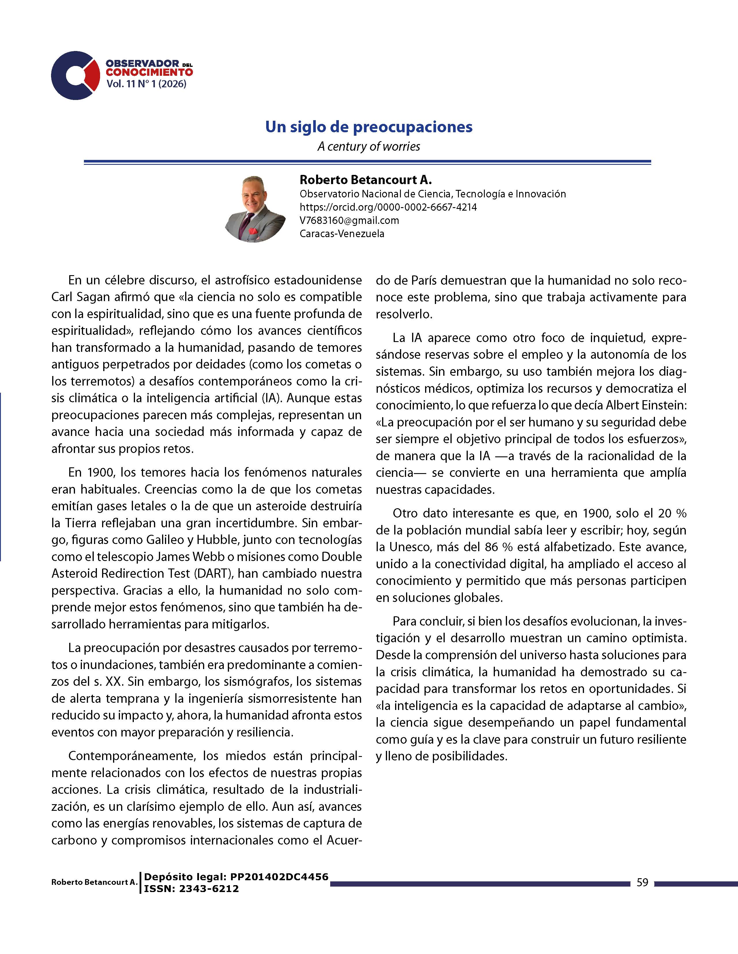 UN SIGLO